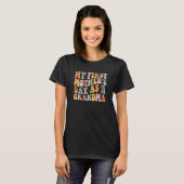 Vrouwen Mijn eerste Moederdag als oma Moeders T-shirt (Voorkant volledig)