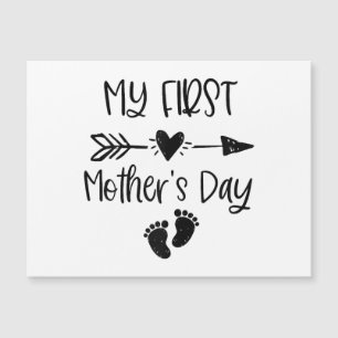 Vrouwen mijn eerste Moederdag voor nieuwe moeder