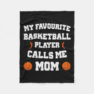 Vrouwen mijn favoriete basketballer noemt me moede fleece deken