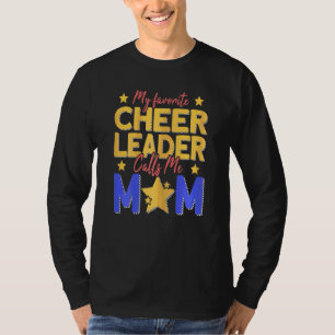 Vrouwen mijn favoriete chef-leider noemt me mam t-shirt