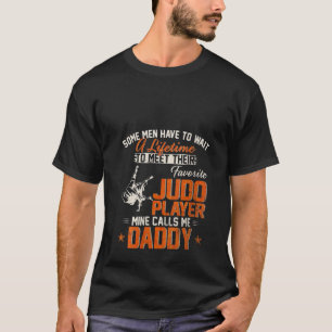 Vrouwen Mijn favoriete Judo Karate Speler Call T-shirt