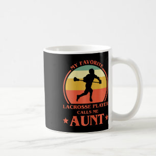 Vrouwen Mijn Favoriete Lacrosse Speler Noemt Me Ta Koffiemok