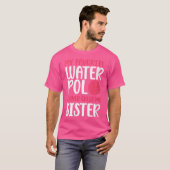 Vrouwen Mijn Favoriete Water Polo Speler Zuster Wa (Voorkant volledig)