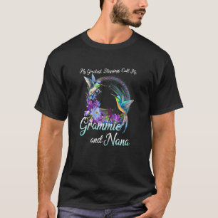 Vrouwen Mijn grootste zegeningen Noem mij Grammie T-shirt