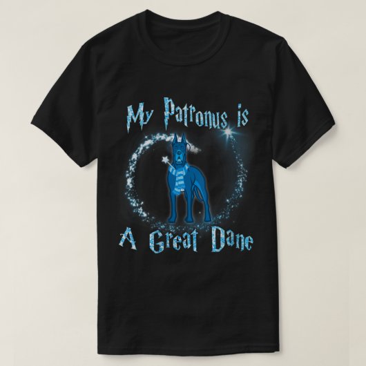 Vrouwen Mijn Patronus is een grote gesteente Honde T-shirt (Design voorkant)