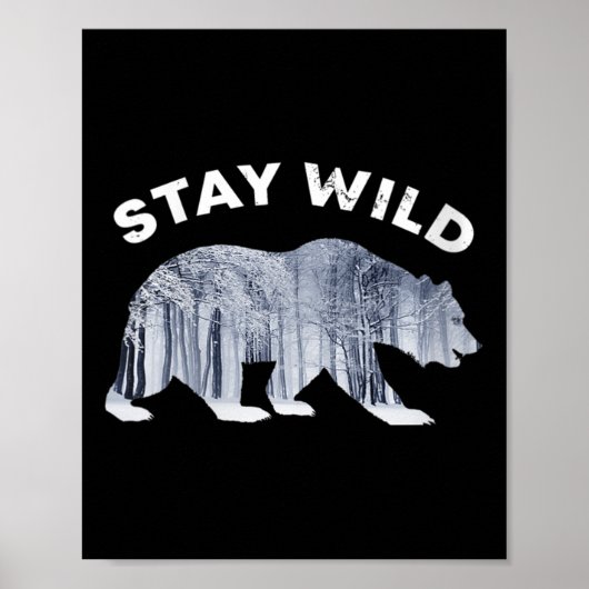 Vrouwen Milieubescherming Klimaat Poster (Voorkant)