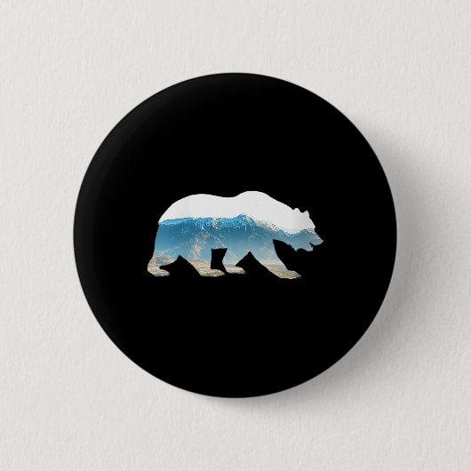 Vrouwen Milieubescherming Klimaat Ronde Button 5,7 Cm (Voorkant)