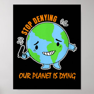 vrouwen milieubescherming klimaatverandering poster