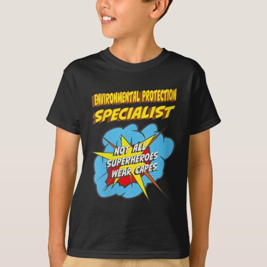 Vrouwen milieubescherming specialist grappig t-shirt (Voorkant)