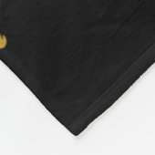 Vrouwen Milwaukee Baseball Fan V-hals Fleece Deken (Hoek)