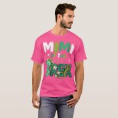 Vrouwen Mimi van de Drie Rex Verjaardag Dinosaurus T-shirt (Voorkant volledig)
