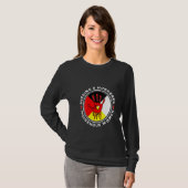 Vrouwen Mmiw Vermiste & vermoorde inheemse vrouwen T-shirt (Voorkant volledig)