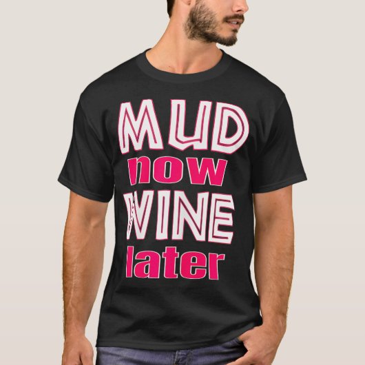 Vrouwen modder modder lopen modder Bogging T-shirt (Voorkant)