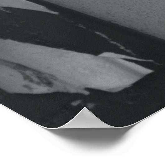 Vrouwen Mode Bazaar Poster (Hoek)