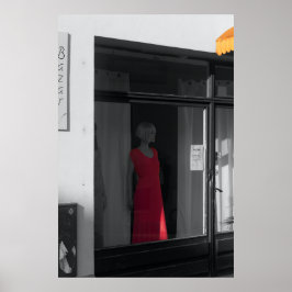 Vrouwen Mode Bazaar Poster