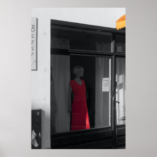 Vrouwen Mode Bazaar Poster