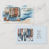Vrouwen Mode Boutique Accessoires Visitekaartje (Voorkant / Achterkant)