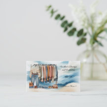 Vrouwen Mode Boutique Accessoires Visitekaartje