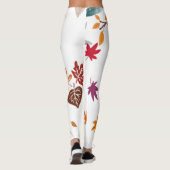 Vrouwen mode legging natuur gerelateerde ontwerp. (Achterkant)