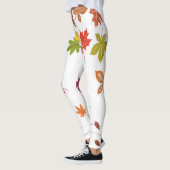 Vrouwen mode legging natuur gerelateerde ontwerp. (Links)