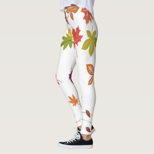Vrouwen mode legging natuur gerelateerde ontwerp. (Links)