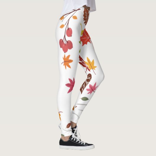Vrouwen mode legging natuur gerelateerde ontwerp. (Rechts)