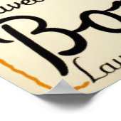  vrouwen Mode Trends Art Deco Adverteren Poster (Hoek)