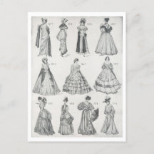  vrouwen Modes van de jaren 1800