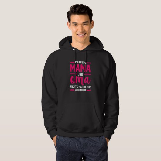 Vrouwen moeder grootmoeder hoodie (Voorkant volledig)
