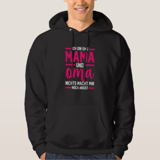 Vrouwen moeder grootmoeder hoodie