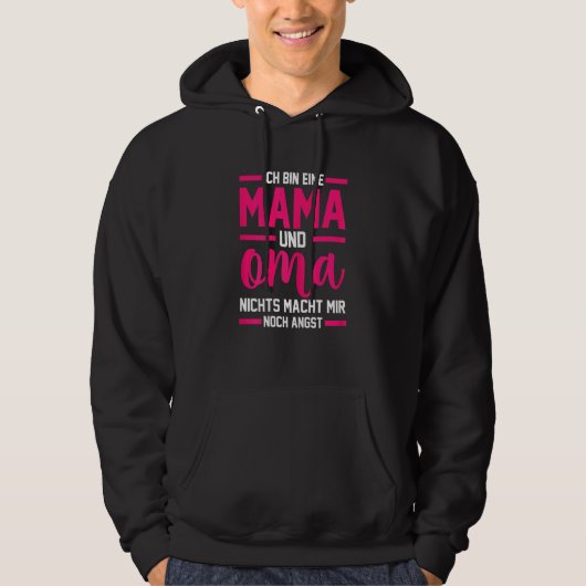 Vrouwen moeder grootmoeder hoodie (Voorkant)