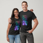 Vrouwen Moeder Vader Kat Liefhebber Eigenaar Schat T-shirt (Unisex)