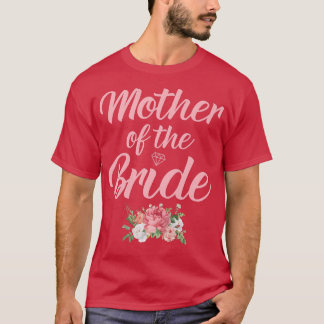 Vrouwen Moeder van de Bride Moeder van de Br T-shirt