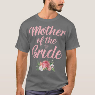 Vrouwen Moeder van de Bride Moeder van de Br T-shirt