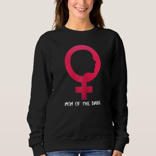 Vrouwen Moeder van de bruid 1 Trui (Voorkant)