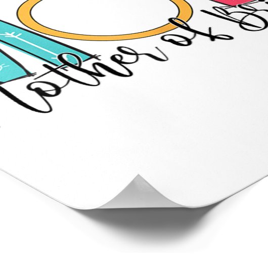 Vrouwen Moeder van de bruid Mob Mog Bachelorette P Poster (Hoek)