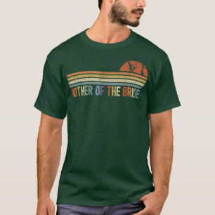Vrouwen Moeder Van De Bruid Trouwen Moeder grappig T-shirt