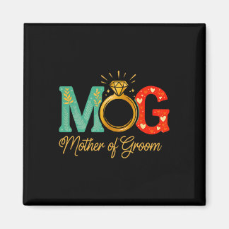 Vrouwen Moeder van de bruidegom Mob Mama Wedding B Magneet
