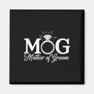Vrouwen Moeder van de bruidegom Mob Mama Wedding B Magneet