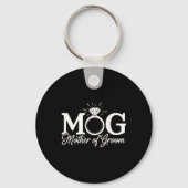 Vrouwen Moeder van de bruidegom Mob Mama Wedding B Sleutelhanger