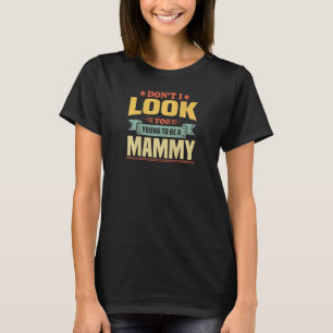 Vrouwen Moederdag de eerste keer dat mama niet kij T-shirt