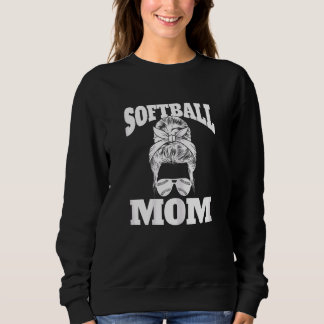 Vrouwen Moederdag Softbal Moeder Softbal Mama Trui