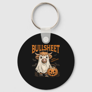 Vrouwen Moo... Ik bedoel Boo Bullsheet Highland Ko Sleutelhanger