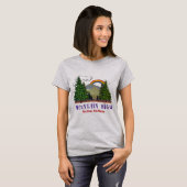 Vrouwen Mountain High Camp Dark T-shirt 2000 (Voorkant volledig)