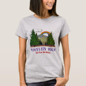 Vrouwen Mountain High Camp Dark T-shirt 2000 (Voorkant)