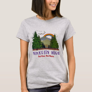 Vrouwen Mountain High Camp Dark T-shirt 2000