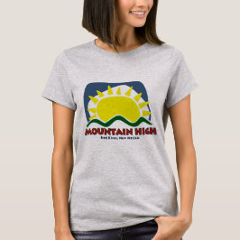 Vrouwen Mountain High Camp t-shirt 1994