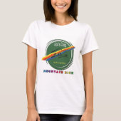 Vrouwen Mountain High Camp T-shirt vanaf 2010 (Voorkant)