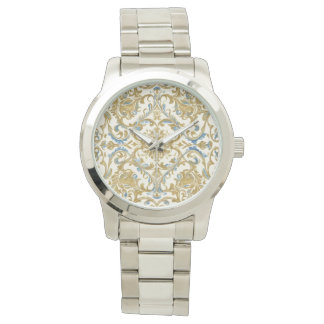 Vrouwen Mozaik Pattern Art eWatch Horloge