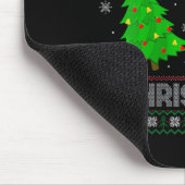 Vrouwen MRI Tech kerstboom Lighting Ugly Christmas Muismat (Hoek)